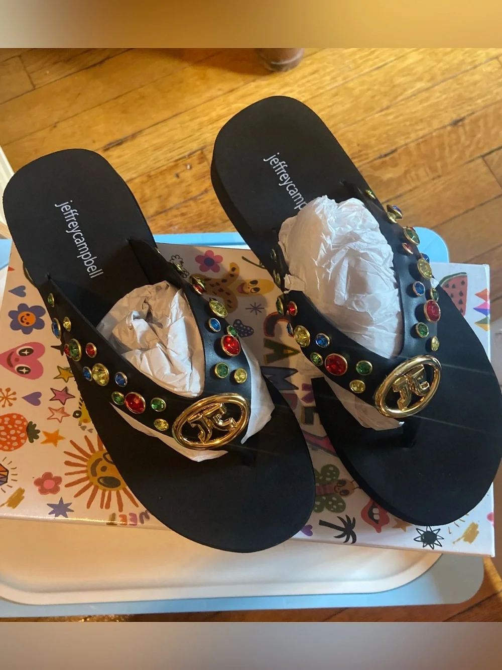 Jeffrey Campbell Sandals